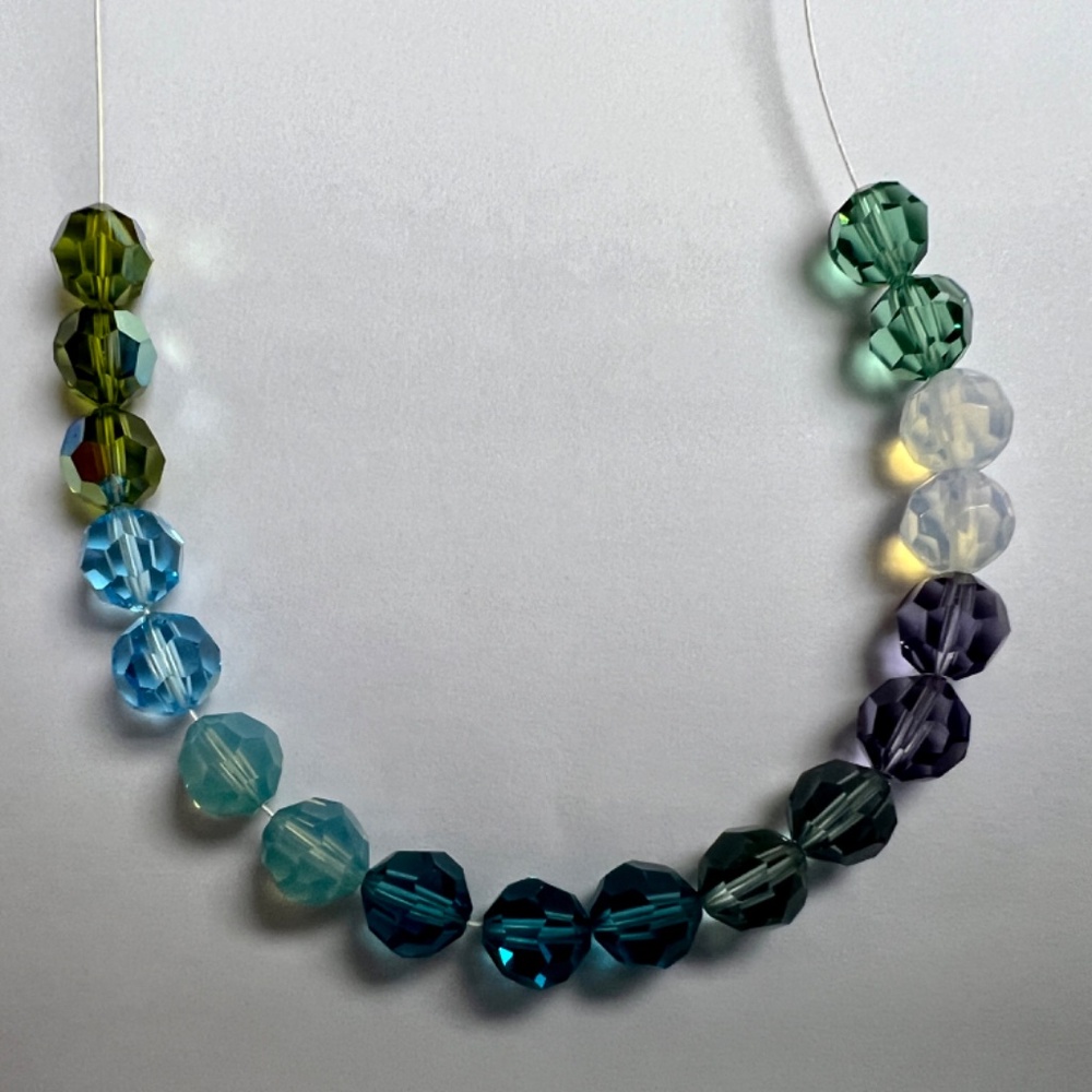 Genuine Swarovski Crystal 8MM Beads  Multi Colors